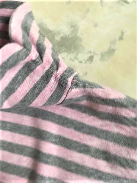 Bavlnené tričko, papaya,m