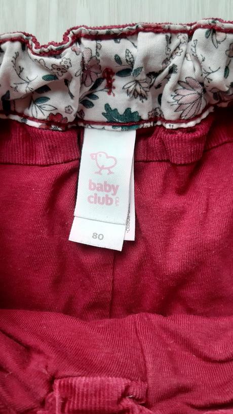 Menčestráky baby club, baby club,80