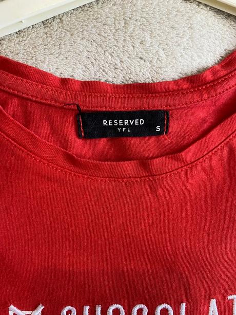 Dámske tricko, reserved,s
