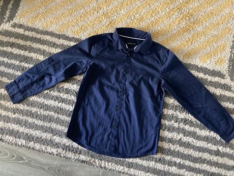 Tmavomodrá košeľa, reserved,128