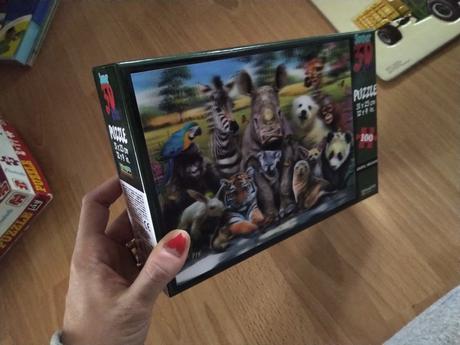 Detské puzzle disney 5ks,