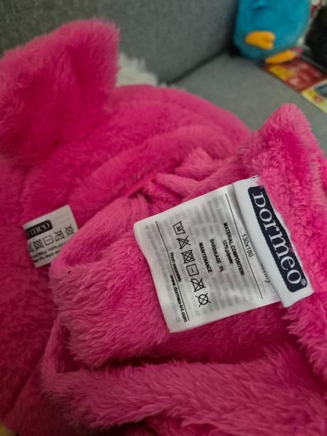 Dormeo sovička s dekou,