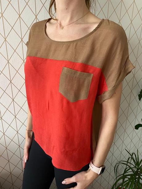 Oversize bluzka, atmosphere,40