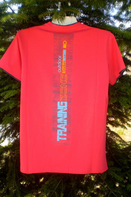 Pánske módne tričko, l / m / xl / xxl