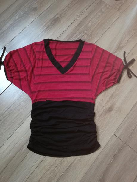 Dlhšie tričko s  krátkym rukávom, m