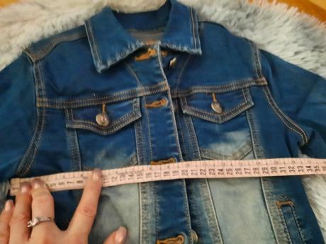 Riflová bunda m.sara, xs