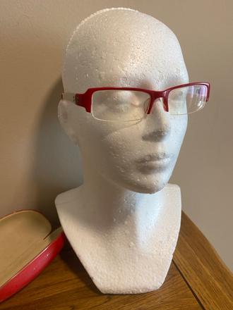 Effect - ram na okuliare / cerveny,