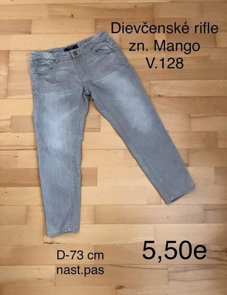 Dievč.rifle mango, mango,128