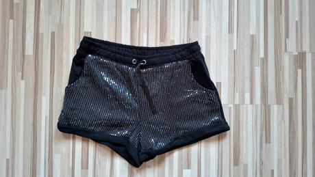 Dievčenské šortky 152/158, terranova,152