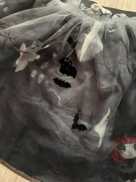 Sukňa helloween 9-10 rokov, h&m,140