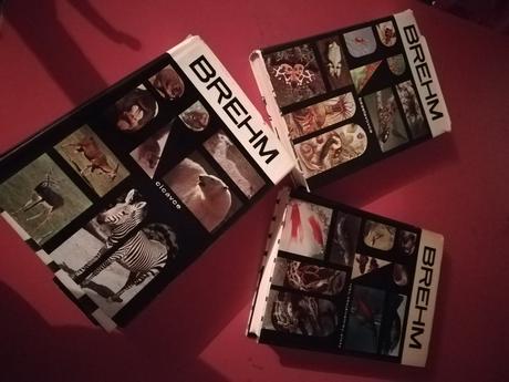 Knihy 3 časti život zvierat,