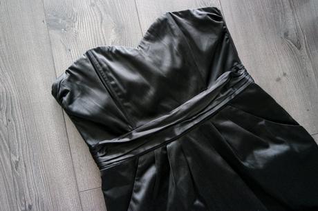 H&m saténové, elegantné šaty, v. 40, h&m,40