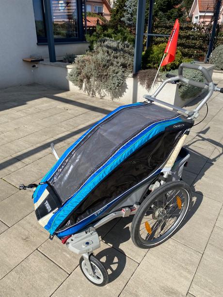 Cyklovozík thule chariot cx, 