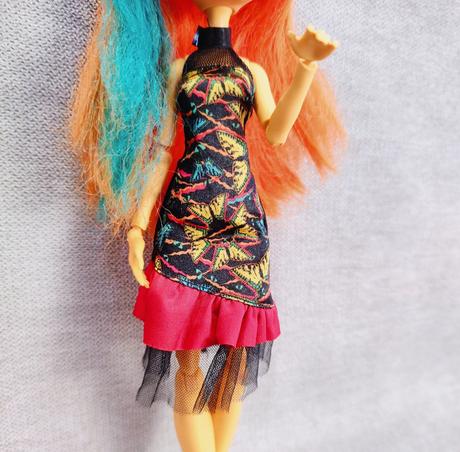 Monster high toralei garden ghouls, 