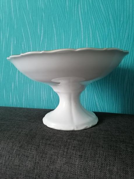 Porcelánová misa na ovocie, alebo koláčiky,