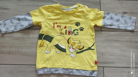 Tričko leví kráľ 98, disney,98