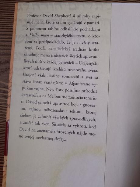 Jill gregoryová a karen tintoriová - kniha mien, 