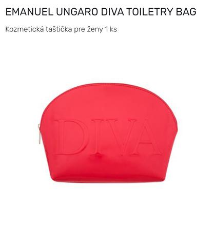Kozmetická taštička emanuel ungaro,
