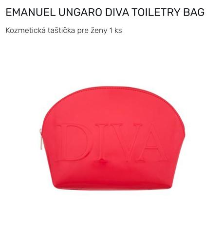 Kozmetická taštička emanuel ungaro, 
