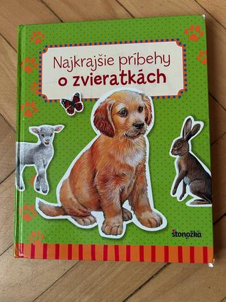 Najkrajšie príbehy o zvieratkách,