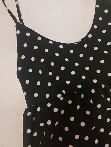 Letné šaty holý chrbát, xs