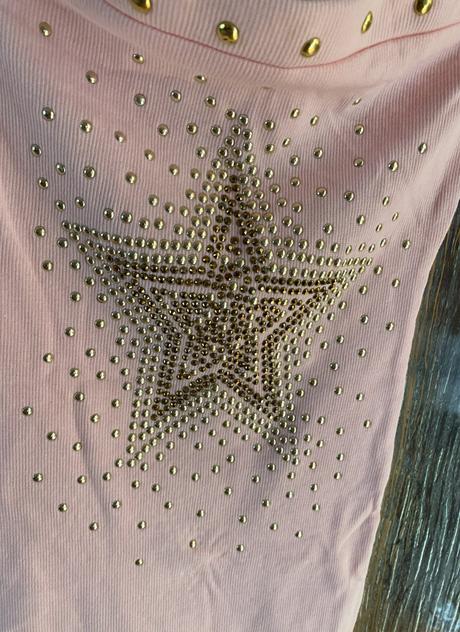 Bavlnené vrúbkové tričko - top bez ramienok koucla, s