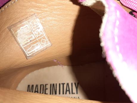 Ručne šitá kožená obuv lavorazione artigiana, 40