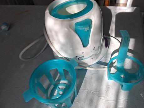 Ohrievač fliaš, babymoov