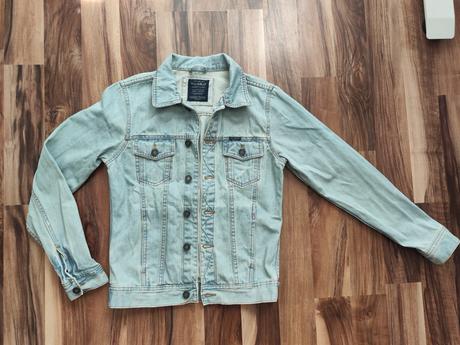 Riflové bunda, pull&bear,s