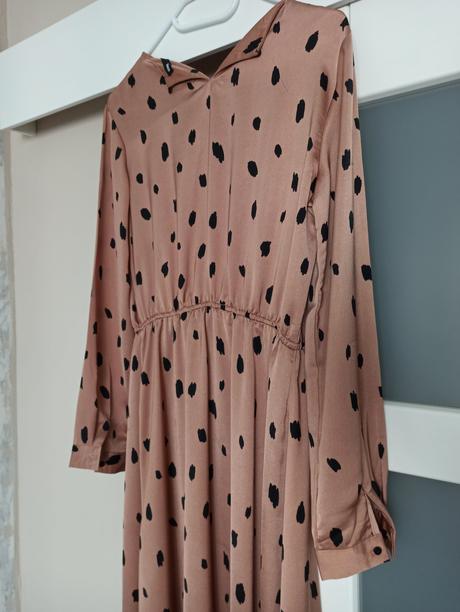 Bodkované šaty, sinsay,s