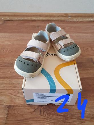 Barefoot sandálky jonap fella, v.24, jonap,24