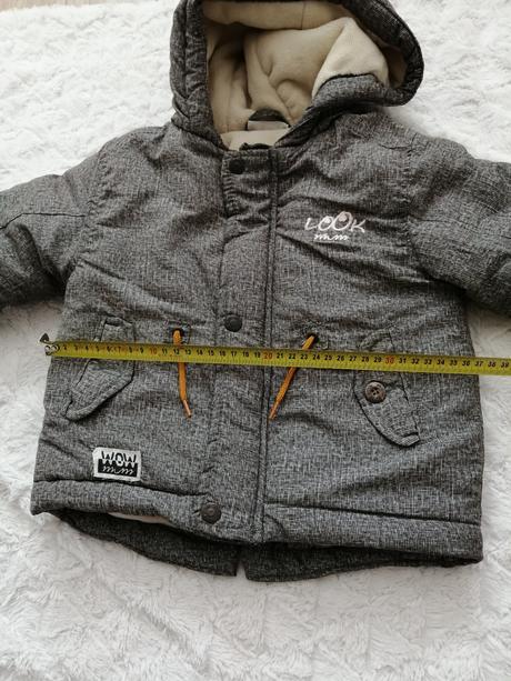 Nádherná teplá bundička, top stav, ergee,86
