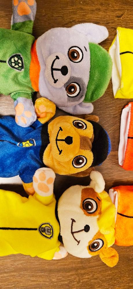 Plysove manusky paw patrol, 