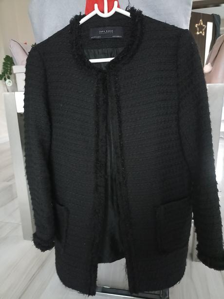Zara kabátik prechodný, veľ l- xl, zara,xl