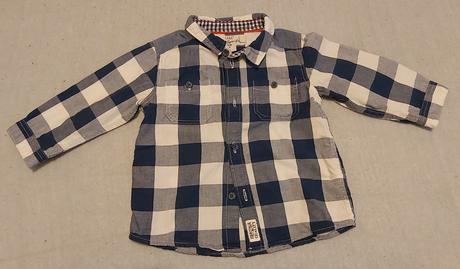 Košeľa h&m (logg) 74, l.o.g.g.,74