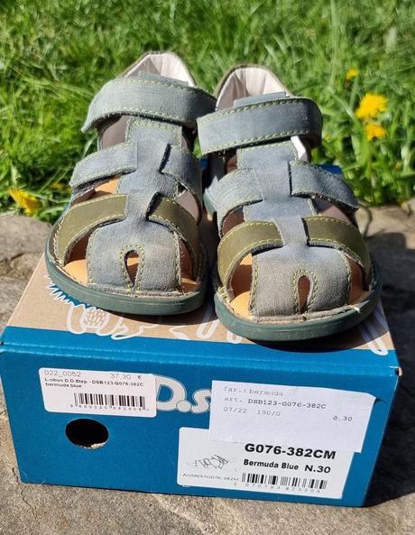 Sandalky d.d.step, d.d.step,30