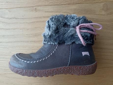 Kožené camper čižmičky, camper,23