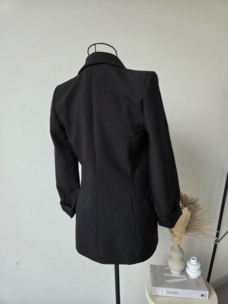 Zara čierne sako xs, zara,xs
