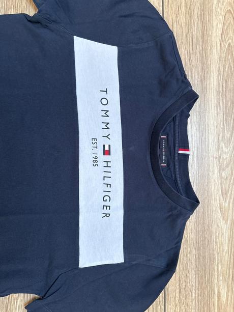 Tričko th 158/164, tommy hilfiger,164