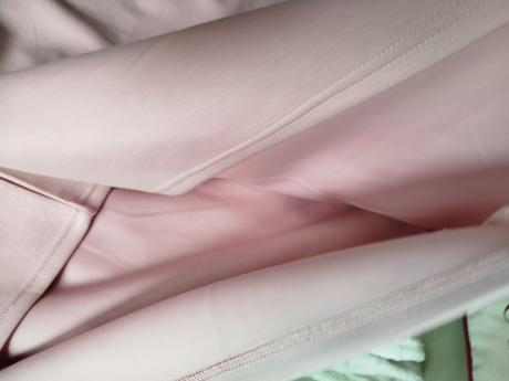 Ružové teplákové saty, xl