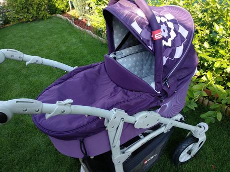 Kočík espiro atlantic plus vajíčko a fusak, espiro,espiro atlantic