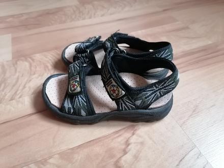 Sandálky s ortopedickou vložkou - 23, 23