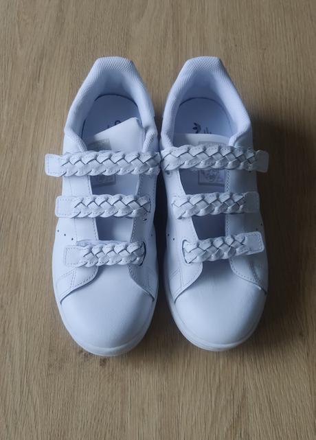 Kožené tenisky stan smith - adidas, veľ. 38, superfit,38