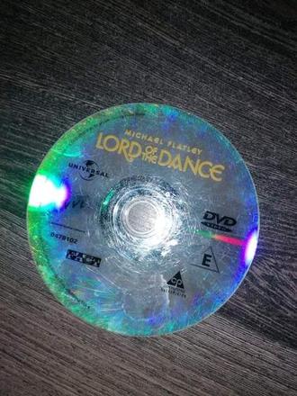 Dvd lord of the dance, 