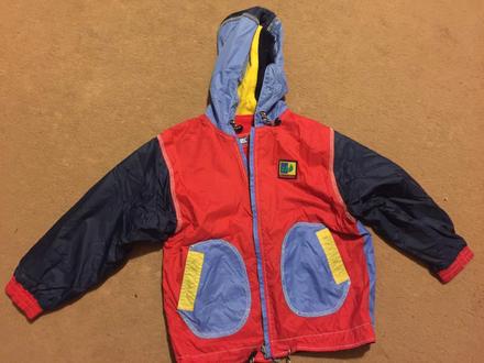 Obojstranná bunda 128, 128