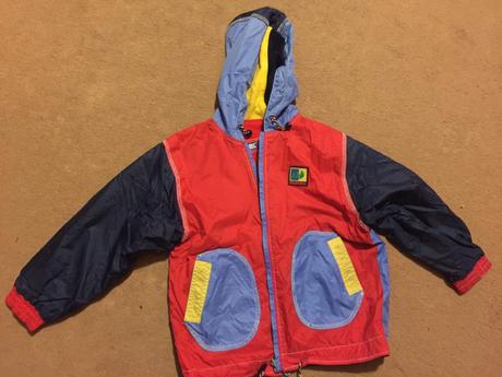 Obojstranná bunda 128, 128