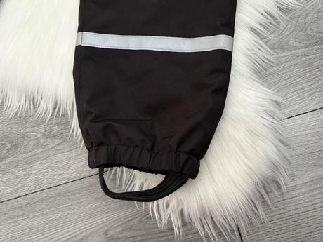 H&m softshellové nohavice v. 122, h&m,122