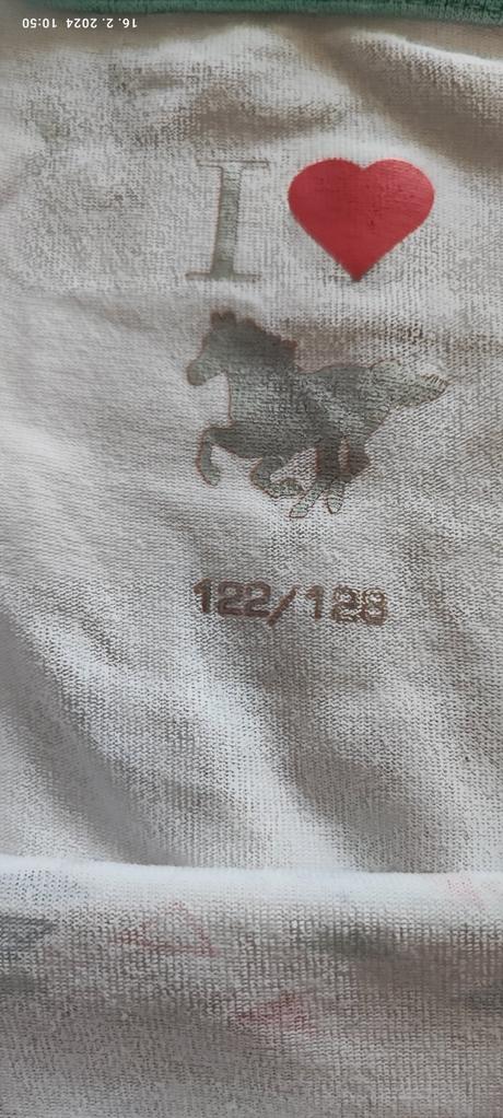 Tielkové tričko z edície všetko na kone, tcm,122