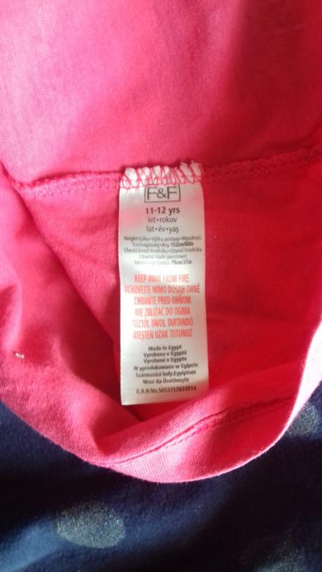 Leginy s tričkom, f&f,152