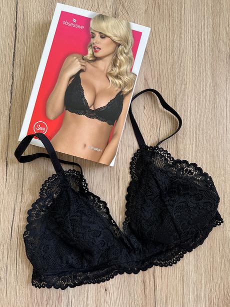 Čipkovaná podprsenka, obsessive,s